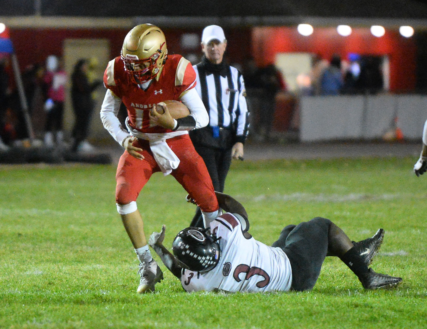 Lowell at Andrean football